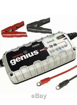 NOCO Genius G26000 UK 12V / 24V 26A UltraSafe Pro Smart Battery Charger NEW