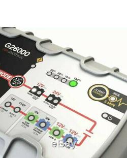 NOCO Genius G26000 UK 12V / 24V 26A UltraSafe Pro Smart Battery Charger NEW