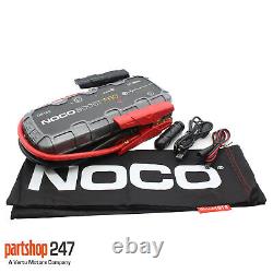 NOCO Genius GB150 Boost Pro 12v 3000A Lithium Car 4x4 Battery Jump Starter Pack