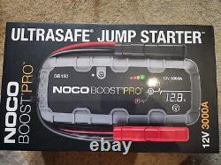 NOCO Genius GB150 Boost Pro 12v 3000A Lithium Car Battery Jump Starter Pack