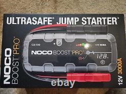 NOCO Genius GB150 Boost Pro 12v 3000A Lithium Car Battery Jump Starter Pack