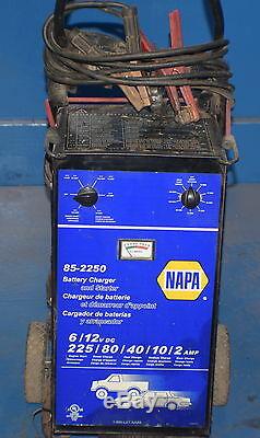 Napa 85-2250 Professional Upright Battery Charger & Starter - 5183