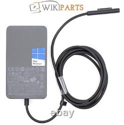 New 15V 4A Laptop Battery Charger For Microsoft Surface RT Book Pro 2/3/4 Tablet
