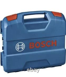 New Bosch Professional GSB 18V-55 And GDR 18V-200 3x2.0ah Batteries Charger Case
