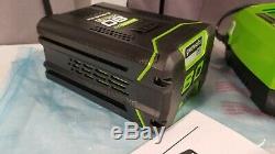 New GreenWorks Pro 80V Battery & Charger GBA80200 2901302 & GCH8040 2901402