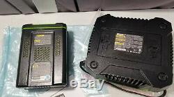 New GreenWorks Pro 80V Battery & Charger GBA80200 2901302 & GCH8040 2901402