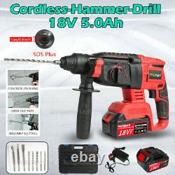 New Professional Cordless Hammer Drill GBH 18V-EC SDS Max 5.0Ah With Battery