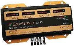 New Sportsman Series Battery Charger dual Pro Ss4 40A Banks 4 12/24/36/48V