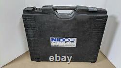 Nibco Crimper Model PC-200M pro press Tool with Charger, Case & 2 Batteries