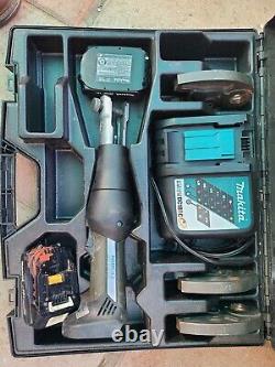 Nibco Crimper Model PC-20M pro press Tool with Charger, Case & 2 Batteries