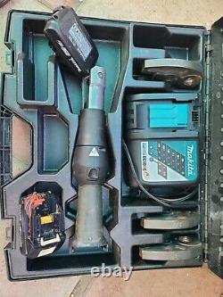 Nibco Crimper Model PC-20M pro press Tool with Charger, Case & 2 Batteries