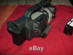 Nice Clean Canon Dm-gl2a Mini-dv Camcorder With New Hi-cap Battery & Charger