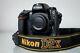 Nikon D2X Professional Digital DSLR Camera body with charger and 2 batteries