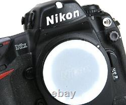 Nikon D2x DSLR Camera Body Only Boxed MH-22 Charger & EN-EL4 Battery 19,539 Shot