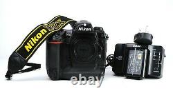 Nikon D2x DSLR Camera Body Only Nikon MH-22 Charger & Generic Battery 2,625 Shot
