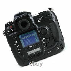 Nikon D2x DSLR Camera Body Only Nikon MH-22 Charger & Generic Battery 2,625 Shot
