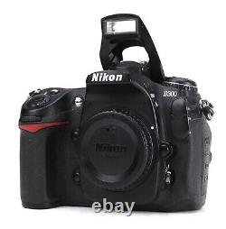 Nikon D300 DSLR Camera Body Only with Generic Battery & Generic USB Charger