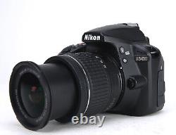 Nikon D3400 DSLR Camera & AF 18-55mm VR Lens Kit Battery & Charger 2,956 Shots