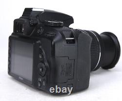 Nikon D3400 DSLR Camera & AF 18-55mm VR Lens Kit Battery & Charger 2,956 Shots