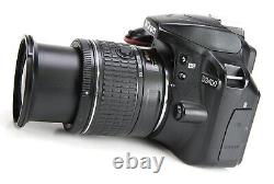 Nikon D3400 DSLR Camera & AF 18-55mm VR Lens Kit Battery & Charger 9,024 Shots