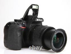Nikon D3400 DSLR Camera & AF 18-55mm VR Lens Kit with Nikon Battery & Charger