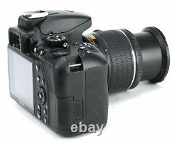 Nikon D3500 DSLR Camera & AF 18-55mm Lens Kit Battery & Charger 2,272 Shots