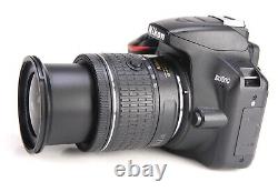 Nikon D3500 DSLR Camera & AF 18-55mm VR Lens Kit Battery & Charger 2,915 Shots