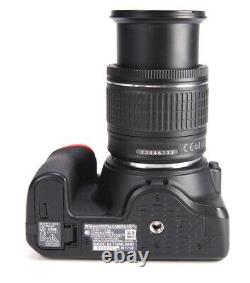 Nikon D3500 DSLR Camera & AF 18-55mm VR Lens Kit Battery & Charger 2,915 Shots
