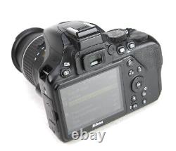Nikon D3500 DSLR Camera & Nikon AF 18-55mm VR Lens Kit with Battery & Charger