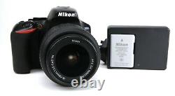 Nikon D3500 DSLR Camera & Nikon AF-S 18-55mm VR Lens Kit Nikon Battery & Charger