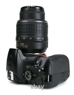 Nikon D3500 DSLR Camera & Nikon AF-S 18-55mm VR Lens Kit Nikon Battery & Charger