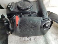 Nikon D3S Pro Full Frame Digital Camera with Two Original Batteries, Charger and