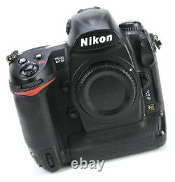 Nikon D3 DSLR Camera Body Only Nikon MH-22 Charger & EN-EL4a Battery 289 Shots