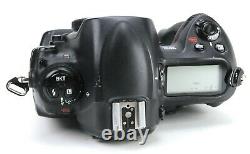 Nikon D3 DSLR Camera Body Only Nikon MH-22 Charger & EN-EL4a Battery 289 Shots