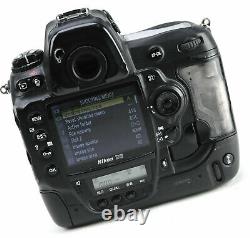 Nikon D3 DSLR Camera Body Only Plus Battery & Nikon MH-21 Charger