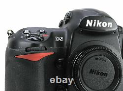 Nikon D3 DSLR Camera Body Only Plus Battery & Nikon MH-21 Charger