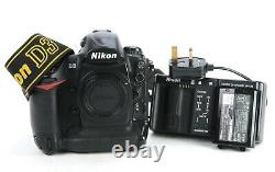 Nikon D3 DSLR Camera Body Only with Nikon MH-22 Charger & EN-EL4a Battery