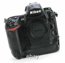 Nikon D3 DSLR Camera Body Only with Nikon MH-22 Charger & EN-EL4a Battery