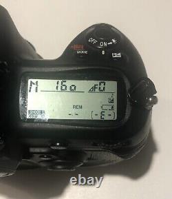 Nikon D3 DSLR Camera Body with 2 EN-EL4a Batteries & Nikon MH-22 Charger