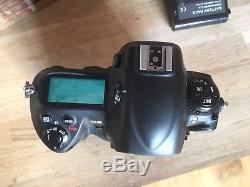 Nikon D3 Full Frame Pro SLR. Very low Shutter Count. In Box 3 Batteries+charger
