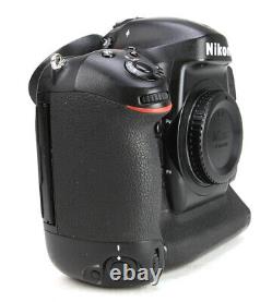 Nikon D4S DSLR Camera Body Only with Generic Battery & Nikon Dual Charger