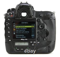 Nikon D4S DSLR Camera Body Only with Generic Battery & Nikon Dual Charger