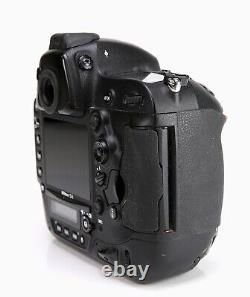 Nikon D4 DSLR Camera Body Only Boxed Nikon EN-EL18 Battery & Nikon MH-26 Charger