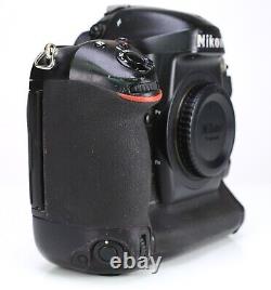 Nikon D4s DSLR Camera Body Only Boxed Nikon EN-EL18a Battery & Dual Charger