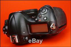 Nikon D4s Digital Pro SLR Camera. Sold With Battery, Charger, Manual, Strap & Box