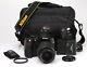 Nikon D5000 DSLR Camera & Nikon AF-S 18-55mm II Lens Kit Battery & Charger