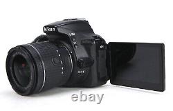 Nikon D5500 DSLR Camera & Nikon AF 18-55mm VR Lens Kit Boxed Battery & Charger