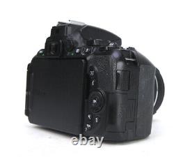 Nikon D5500 DSLR Camera & Nikon AF 18-55mm VR Lens Kit Boxed Battery & Charger
