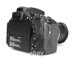 Nikon D5600 DSLR Camera & AF 18-55mm VR Lens Kit Battery & Charger 1,726 Shots