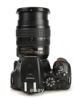 Nikon D5600 DSLR Camera & AF-S 18-70mm Lens Kit Battery & Charger 3,940 Shots